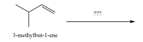 ??? 3-methylbut-1-ene