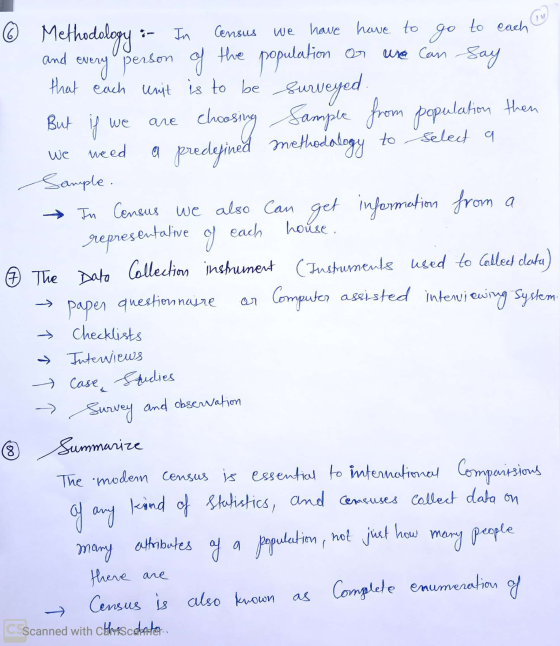 © Methodology Census In to each and we have have to go the population ure can say is to be that each unit are we need every p