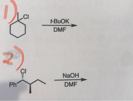 t-BuOK DMF NaOH Ph DMF