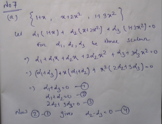 no 7 Tag {ita, x+222 , 14 322 } let 2, (HW) + d2 (211 2012) &dz (14 342) 00 for d,, dz, dz be three sceler as dit die +2₂4 +2