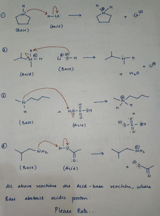 H- (Acid) (Base) IZ PO! Li :0-H Ň - H (Base) + 40 (Acid) + H₂O :2 - HO-S- I :): (Base) 0:0. (Acid) -s-OH o H- O. NH2 NH3 Y