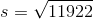 s= V11922