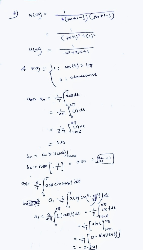 Hew) $(sw+1-3) (jw+laj) 1 (Jw+12+(1) 1 411 -w2+2jwt 4 st) = Je; wit) > 1171 ootheeswise Oro qos & funde 0277 sans ce - en San