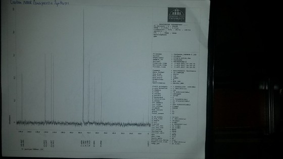 UNIVERSITY iianane 23426 MNa rr domain X-30-width 150.4 1400 130 1200 100 100. (0.0 50.0 40.0 』2n_0 10.0 @w Decouplsag x i parts per Millios 1 130