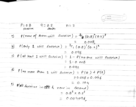 DATE PAGE elea O.8) (O. 2 o. 008 O. 2 0.09 at ea, 0.9q2 -0.008 0.09 6 083 x 0.2
