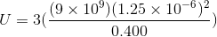 ,, (9 x 10)( 1.25x 10-6)2 U-3( 0.400