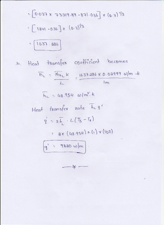 0 03 x 3319 -8a1 036 x (o2) Ne 1841 036 x (6 3 1637 S3b b Heataneccient be comes h MuL 637.086 x 0.02999 m -k Im Heat toansfe