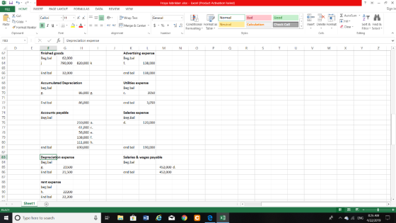 Froya Fabrikker xlsx - Excel (Product Activation Failed) ? - ox Sign in FILE REVIEW VIEW Copy Wrap Text Merge & Center. 2 Aut