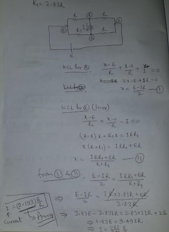 k , = 2.83 pi 2- + 분-1 R+ P 2 R+ 3.83