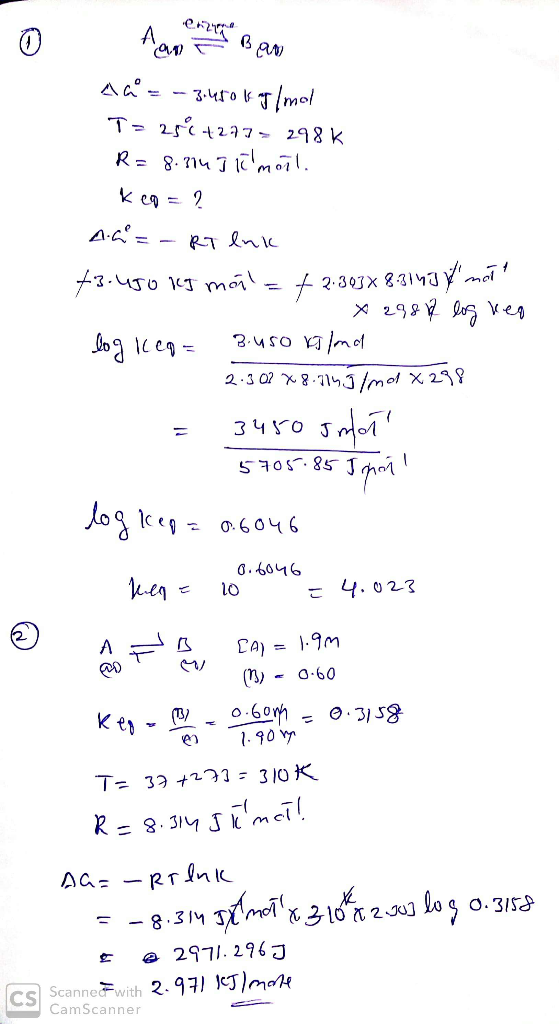 T- 2564297 298 k k en2 f2.450 mo 2-303x 8313 29 Ves 2.3 0 153/m X2? 34уо S J J Jo lce 6046 0.6046 4.023 LA)=9m (- a-60 A o.6