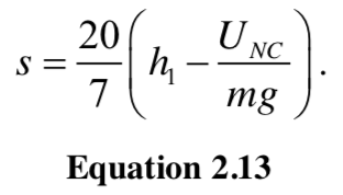 20 mg Equation 2.13