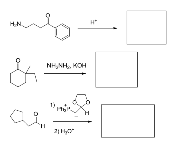 HON H+ muly & West NH NH2, KOH 1) PP / H 2) H30+