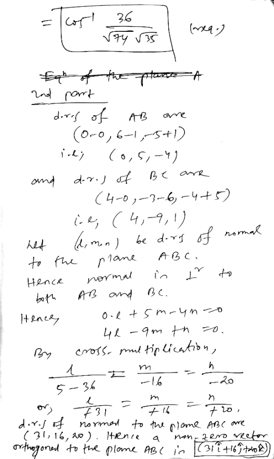 los 36 (rea) 943 th of the plant A and part doros of AB are (0-0, 6-1-5+1) indy (o,s,-4) and doros of Be are (4-0,–3-6-4+5) 1