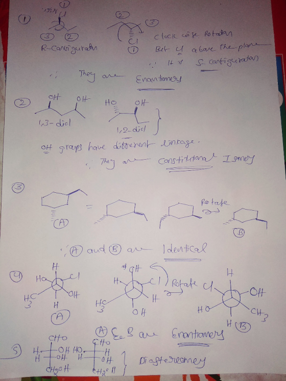 wisu R-Cantigurator clock wife Rotatian But I above the plane Io Cantigurator Enantiomers They OH olt Ho OH 13- dich 1,2-did