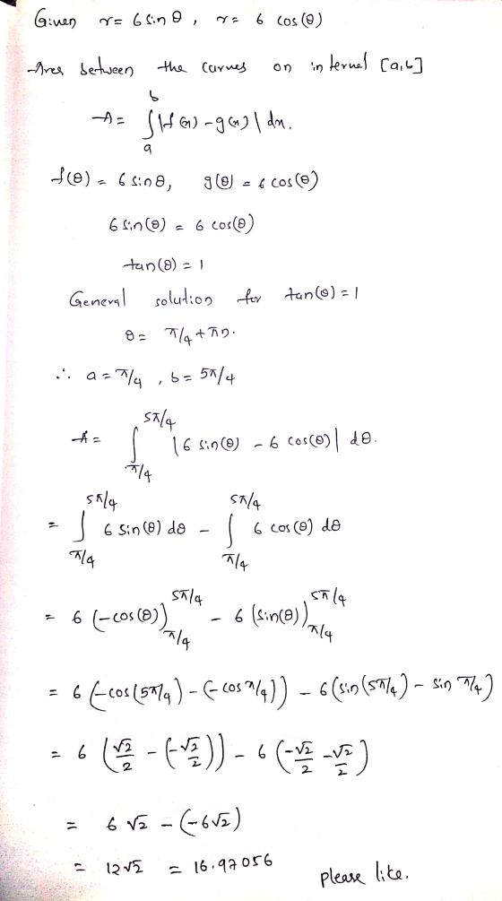 Ginen re Glino, (0) 507 9 se free setween the Curves teruel Caib on in S A) (HG)-g(n) I da, a die) - 68ino, glo son 9 = 6 Sin