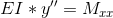 EI *y = Mon