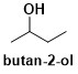 ОН butan-2-ol
