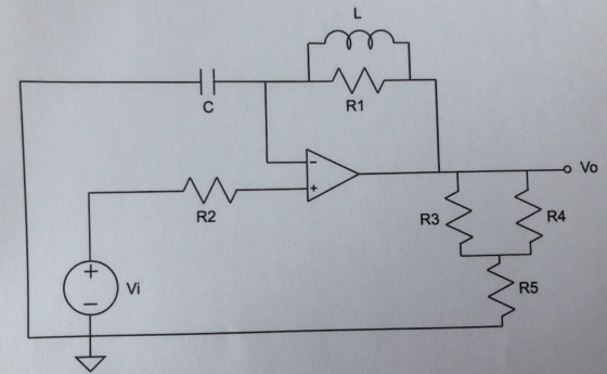 L. R1 o Vo R2