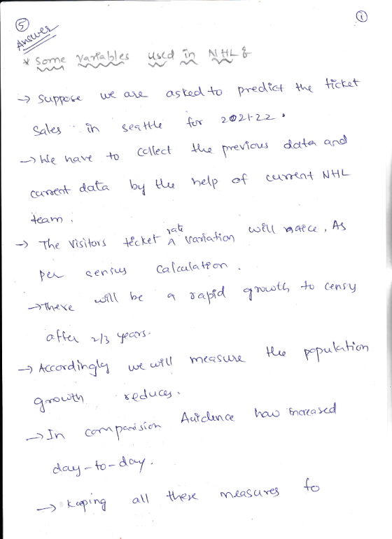 → Suppose we are asked to predtct the Hetet Sales in seaHle f202122. he have to Cllect caraent data heprius data and tlu help