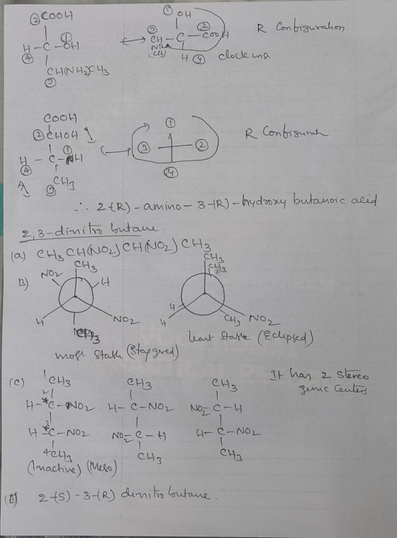 COOH R Cn briguralon NILA (lh) clocle una CHNAC CooH R Conbiann 1 O C-ALI 2R)-amino-3-R)-hydoxuy butanoic aei 2,3-dinio utane