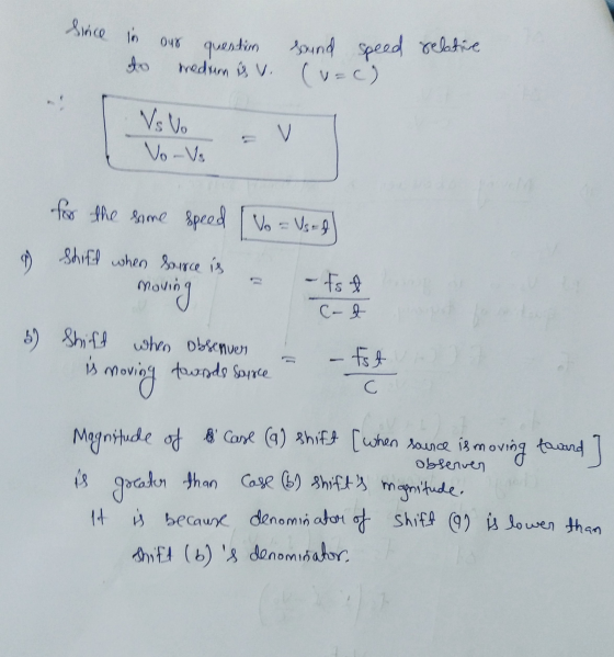 since in do our question medrum in V. wind speed (y=0) relative Novo - V Vonvo for the same speed [ Vo = Usef) & Schiff when