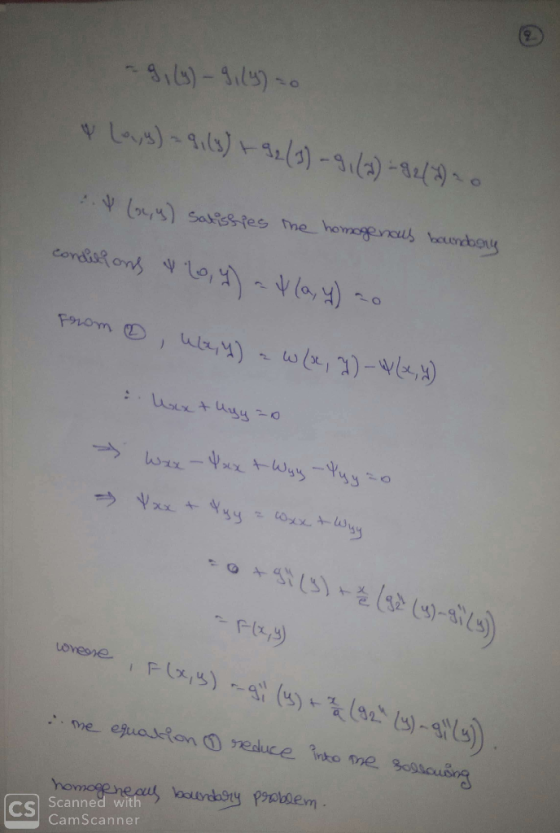 9 Lavs) Pile)2) -) V 4 o) sa fes me homagenous bcndbouy cordisk ons Lo,-a) St9)-E()-s) Lovesne me efuaeton educe into Me Sclo