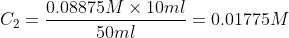 0.0887531 × 10771 0.0177511 5Oml
