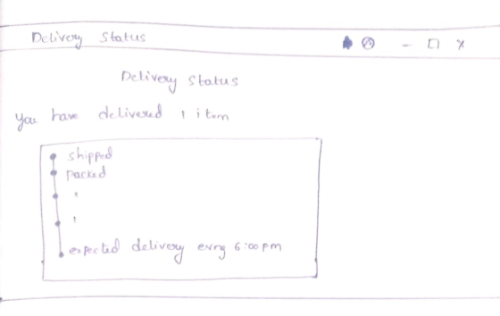Detivery Status Delivery Status you have deLivesud 1i term shipped Packsd Rctd delivey erg ud oo: 9