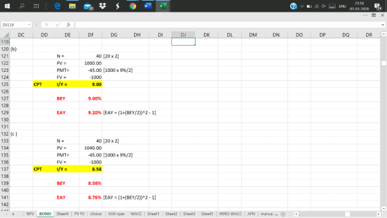 w 2 * : ENG 23:50 03-03-2020 24 DJ119 . DC X DD fix DE DF DG DH DI DJ DK DL DM DN DO DP D Q DR . 119 120 (b) 121 N = 122 123