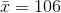 I= 106