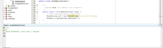 public class JavaApplication13 i 11 12 13 14 15 國lavaAppication 13.java Lbraries @param args the command line arguments ,卻lev