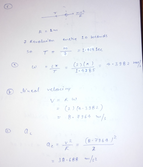 2. An v 2. lo (2 ) (m) = 4.3982 rad 1.4285 w = 2 - ㄒ nea. 4-3982) 8· 구964 w 2 38-688 nm/s 2