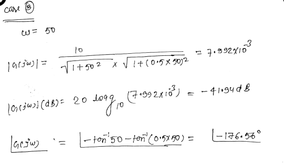 case 13 W = 50 10 7.992.21623 그 = رماده Ti+502 Х It10.5 x 5032 7.gg 2x1ő) = -41094dB 1 Crowej (dB) = 20 dog dorgio (7-99210,