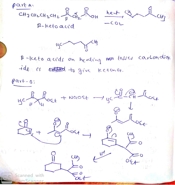 partai CH2 CH2 Citq Ctra circa cu fete how heat, heat ca hay OH -COL B-keto acid ще с B-keto acids on heating a losses carton