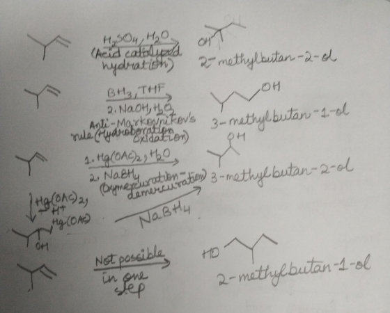 YOH hydrations 2-methylbutan-2-ol Bt₂, THE 2. Nacht Anti-Morkovnitors 3-methylbutan -1-0. rule Clydousbetten) PH 1. Mg(OAC)2