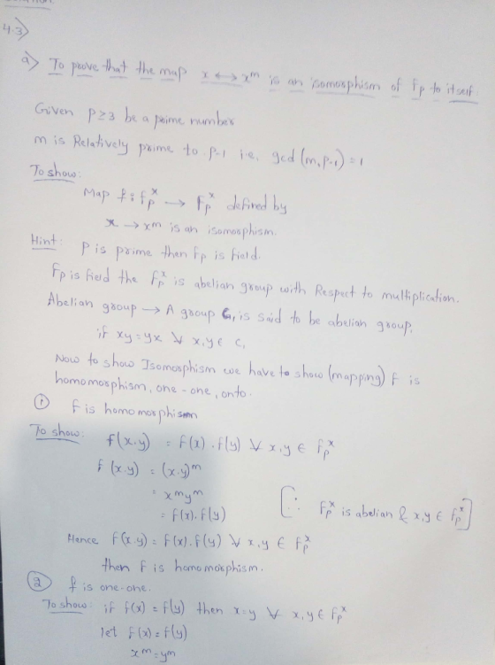 3 To paove ha niven P3 mis Relai Ve To shou Hit Pis paime han is is he espect to multiplication Abal; an gsour-> A abouP С.,t