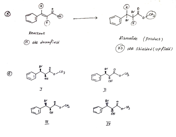 o obte - Olte Reactant ale doconfield dibromide (Product) (+3) ase shielded cup field) BY O CH3 OCH OCH IN