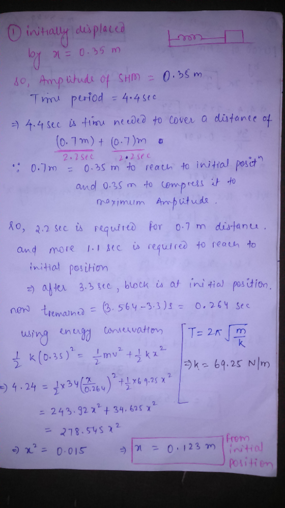 intiauu displatc Amp ラ4-4 sec İstinu newed to cover a clatante 2. 2 Se 2.2sec 0.3S m o rea to initial posc 0. to 0.35 m to Co