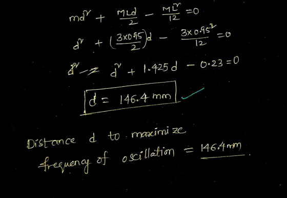 wth man + meda med - men ( 3x0,95). 3x0.952 ď t 12 0.23= & z ž + 1.425d + mm 146.4 Distance d to maximize - 146.4 mm frequenc