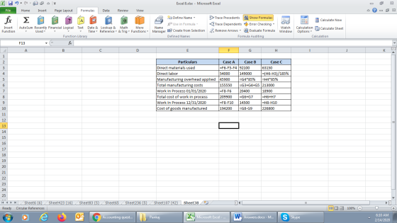 Excel 8.xlsx - Microsoft Excel X 90 = File Home Insert Page Layout Formulas Data Review View - 2 x fr EO ? A o @ Calculate No