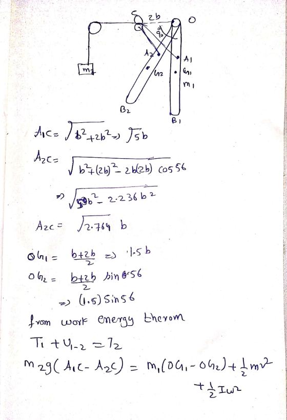 طع o 12 Aj ş B2 B1 Aze- Arca J6² +26² T5b √67(26² 26(26) cos56 506² 2.23662 12.764 . Azc= 2.764 b oba 2 obi= b +2b z) 1.5b be