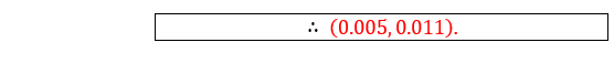 (0.005, 0.011).