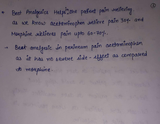 * Best Analgesics Helpsndthe patient pain uelieving as we know acetaminophen Melieve pain 304. and Morphine vielieves pain u