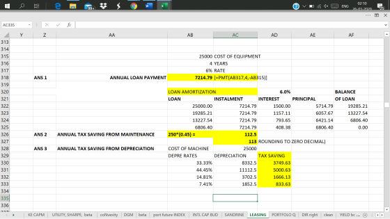 - 02:10 = vo (raax 2 ENG 26-03-2020 25 ... O X AC335 X Y Z AA AB AC AD AE AF 313 314 315 316 25000 COST OF EQUIPMENT 4 YEARS