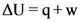 AU q+w