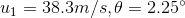 u1-38.3m s, 0- 2.25