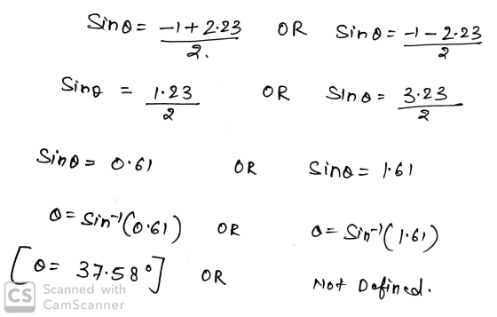 Sino a OR = -1 + 2.23 2. Sino1-2-23 2 Sino OR 1:23 2 23 Sinop 3.23 2 Sino - 006) OR Sina - ): 61 0 = sin(0.61) OR Sin! (161)