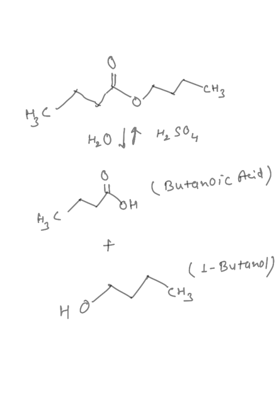CH3 Butanoic Ad HQ 1-Butanol) CH3 H O