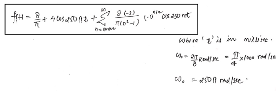 n=enen f = 8 + 4085 2504 + set in tous ces also not where t is in millisec. 6. = Rig komd see I xrooo rod Ise W. - 250 R rad