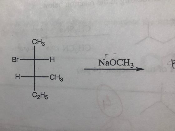 C13 LH NaOCH3 -CH₃ CHE